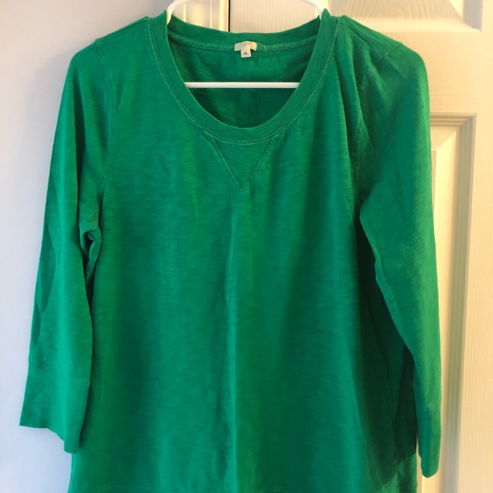 Kelly Green Sweatshirt